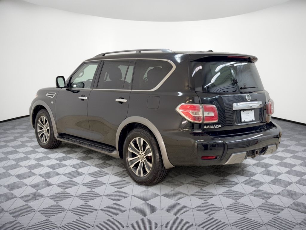 Used 2020 Nissan Armada SL w/ Premium Package AWD/4WD image 3