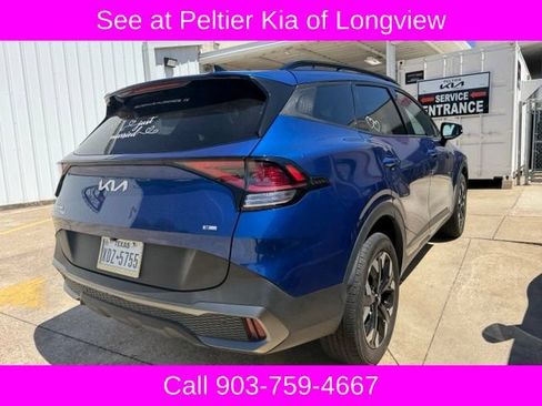 Used 2024 Kia Sportage X-Line w/ X-Line Premium Package AWD/4WD image 5