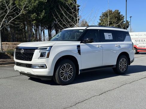 New 2026 Nissan Armada Platinum image 3