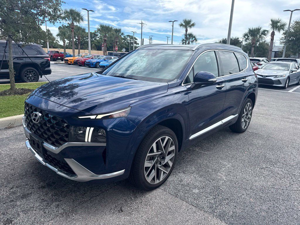 Used 2022 Hyundai Santa Fe Calligraphy AWD/4WD image 1