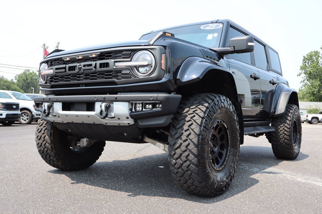 Used 2025 Ford Bronco Raptor w/ Interior Carbon Fiber Pack AWD/4WD image 25
