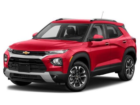 Used 2022 Chevrolet TrailBlazer LT FWD image 1