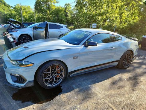 Used 2021 Ford Mustang Mach 1 w/ Equipment Group 700A RWD image 2