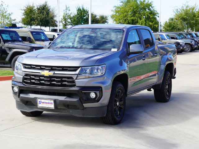 Used 2021 Chevrolet Colorado LT w/ LT Convenience Package RWD image 11