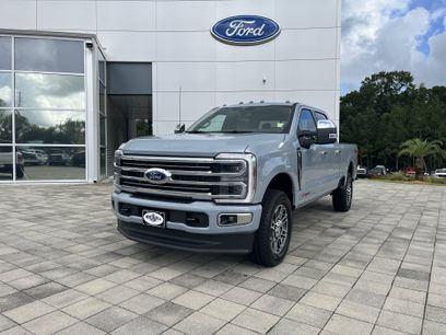 New 2026 Ford F350 Platinum w/ Platinum Plus Package