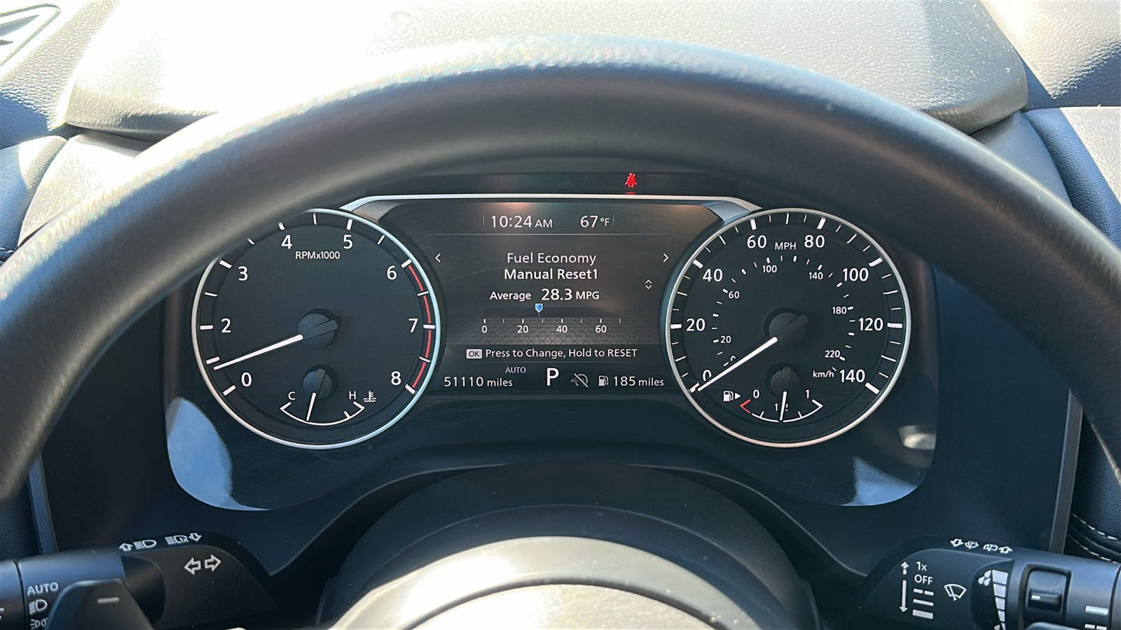 Used 2024 Nissan Rogue S AWD/4WD image 16