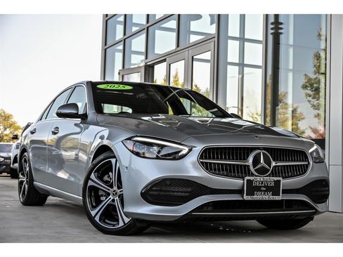 Certified 2025 Mercedes-Benz C 300 4MATIC Sedan image 1
