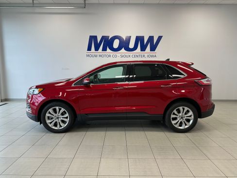 Used 2024 Ford Edge Titanium w/ Equipment Group 301A AWD/4WD image 1