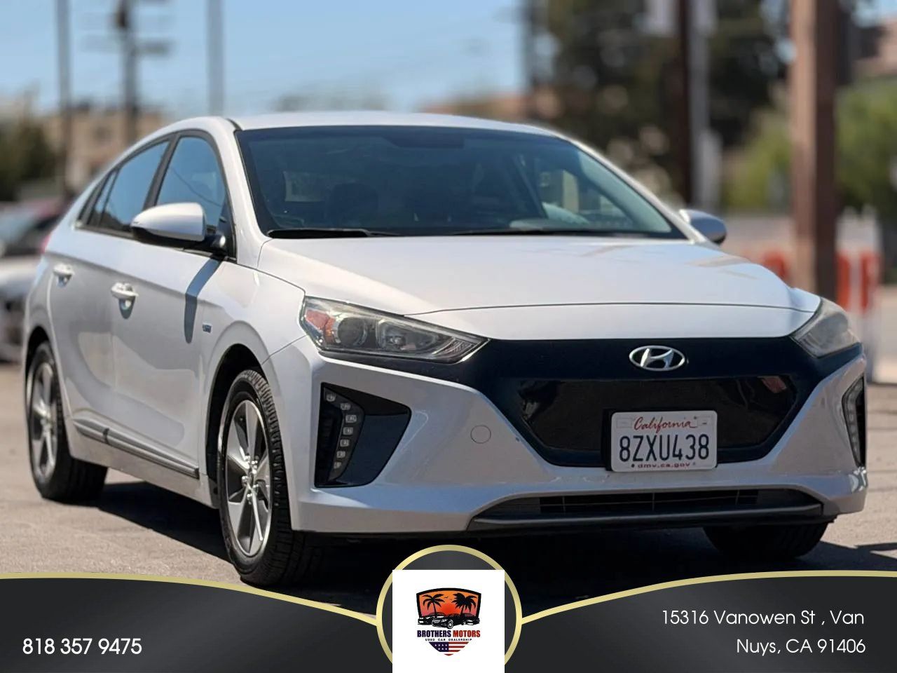 Used 2019 Hyundai Ioniq Electric FWD image 1
