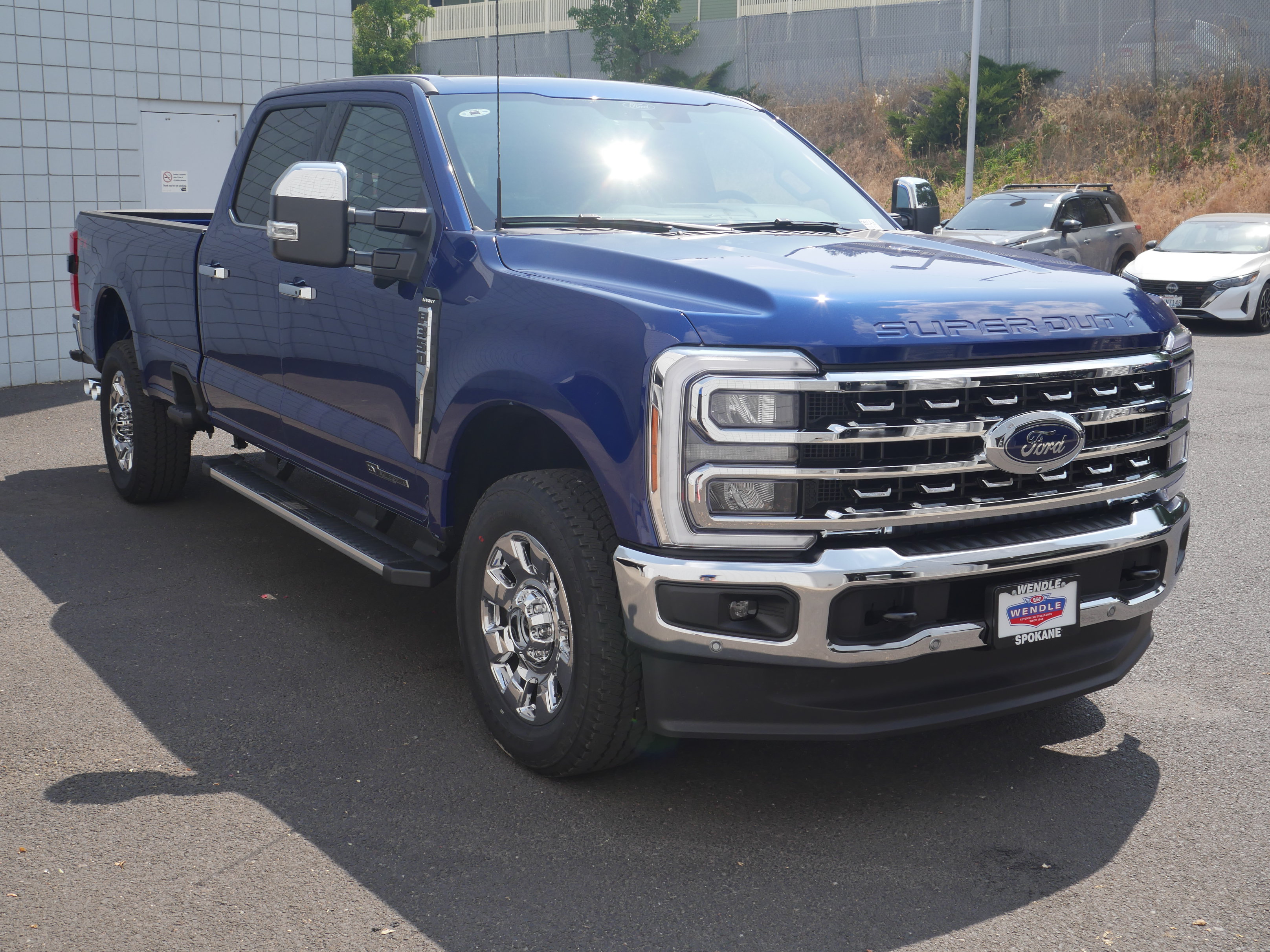 New 2026 Ford F350 Lariat w/ Lariat Premium Package AWD/4WD image 35