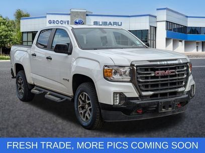 Used 2021 GMC Canyon AT4