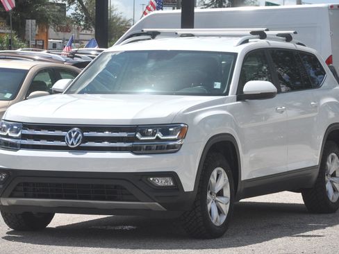 Used 2018 Volkswagen Atlas SE FWD image 8