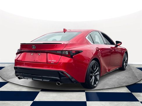 Used 2022 Lexus IS 350 F Sport image 4