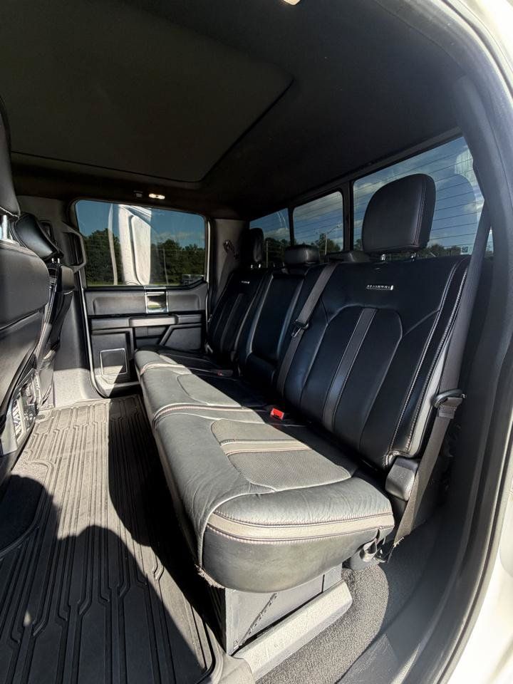 Used 2020 Ford F350 Platinum AWD/4WD image 17