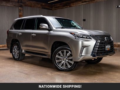 Used 2017 Lexus LX 570 4WD