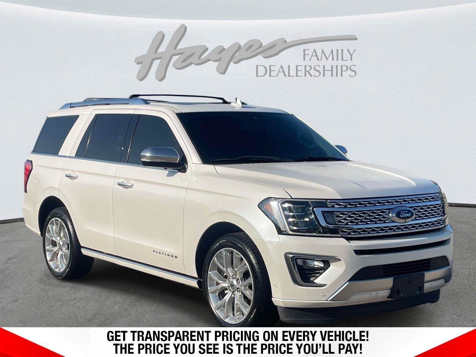 Used 2019 Ford Expedition Platinum RWD image 1