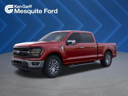 New 2025 Ford F150 XLT w/ Equipment Group 303A High AWD/4WD image 1