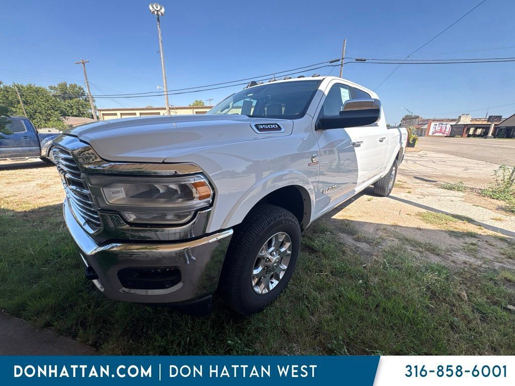 Used 2022 RAM 3500 Laramie AWD/4WD image 1