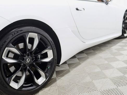 Used 2025 Lexus LC 500 Convertible w/ Touring Package RWD image 12