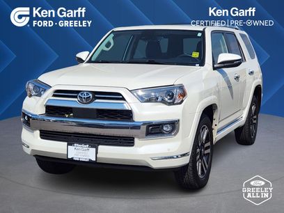 Used 2021 Toyota 4Runner Limited