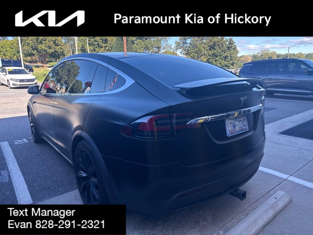 Used 2017 Tesla Model X 75D AWD/4WD image 9