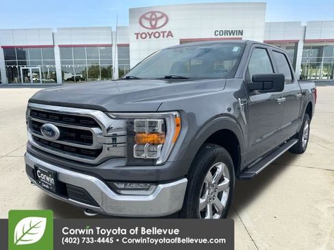 Used 2021 Ford F150 XLT w/ Equipment Group 302A High AWD/4WD image 7