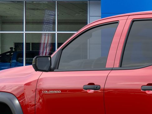 New 2026 Chevrolet Colorado Trail Boss AWD/4WD image 12
