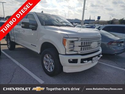 Used 2019 Ford F250 Platinum w/ Platinum Ultimate Package