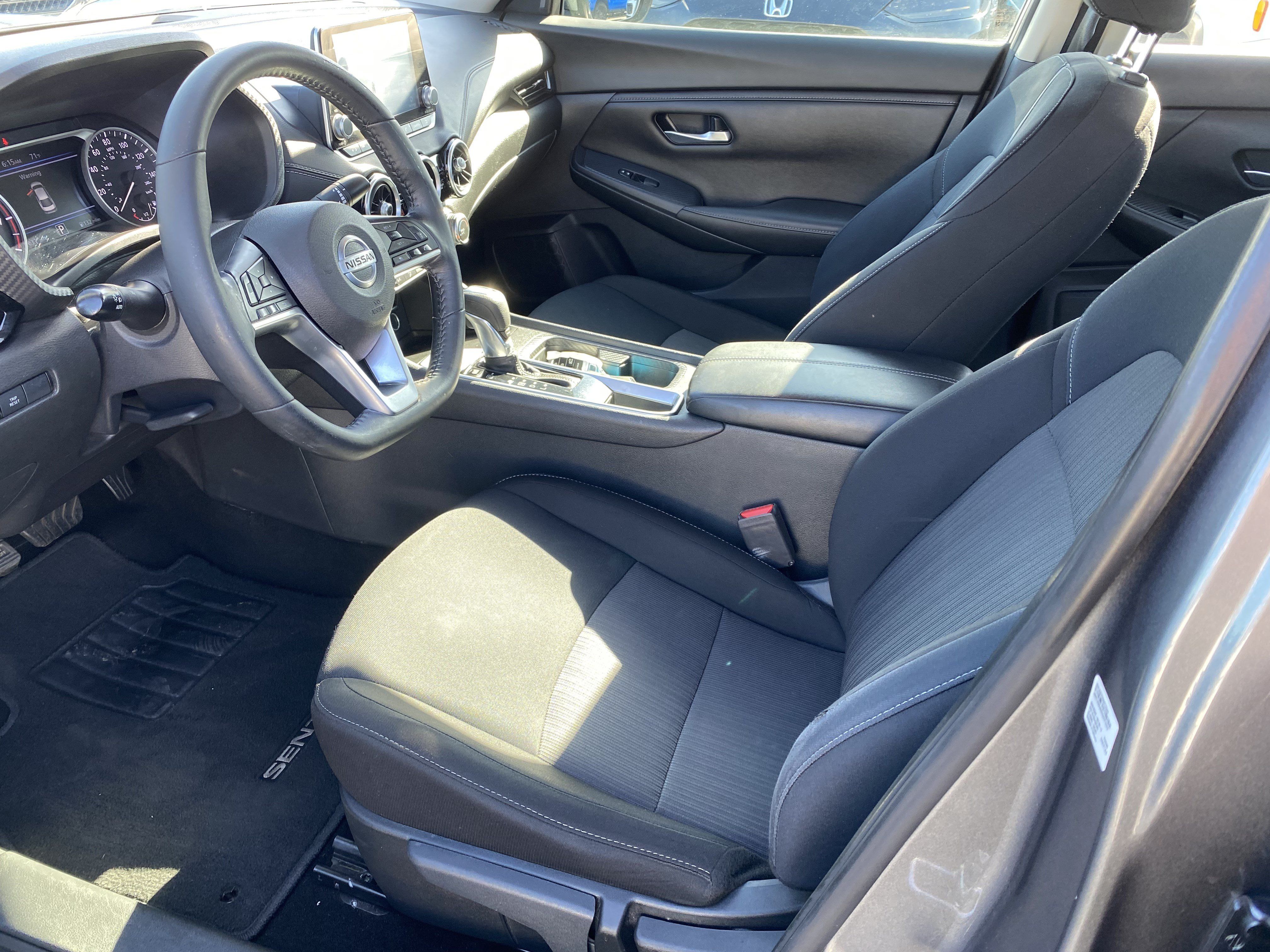 Used 2022 Nissan Sentra SV w/ Trunk Package FWD image 13