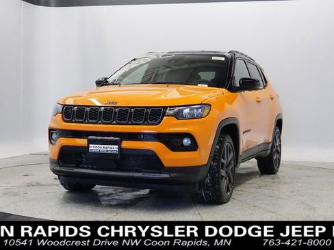 New 2026 Jeep Compass Limited image 1