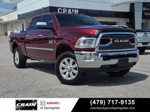 Used 2018 RAM 2500 Longhorn w/ Longhorn Southfork Package AWD/4WD image 1