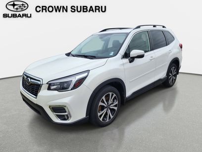 Used 2021 Subaru Forester Limited w/ Popular Package #3