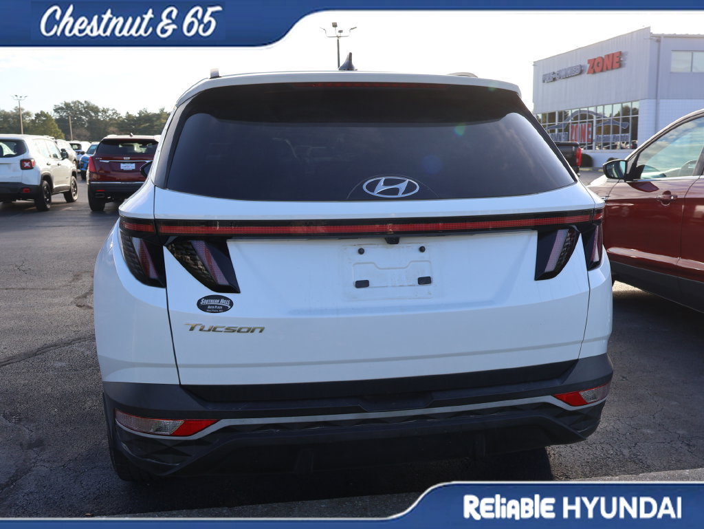 Used 2022 Hyundai Tucson SEL w/ Convenience + Premium Package FWD image 18