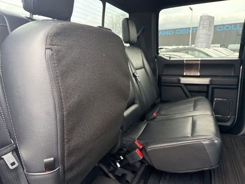 Used 2022 Ford F350 Lariat w/ Camper Package image 16