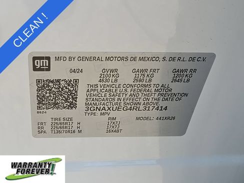 Used 2024 Chevrolet Equinox LT AWD/4WD image 31