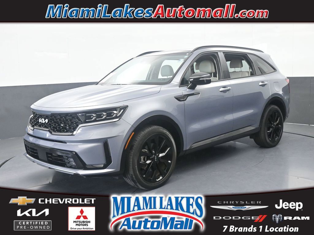 Used 2023 Kia Sorento SX FWD 360° Tour