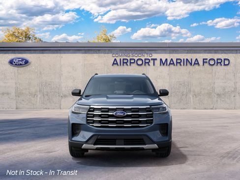 New 2027 Ford Explorer Active RWD image 3