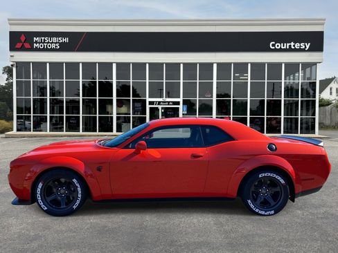 Used 2023 Dodge Challenger SRT Super Stock image 2