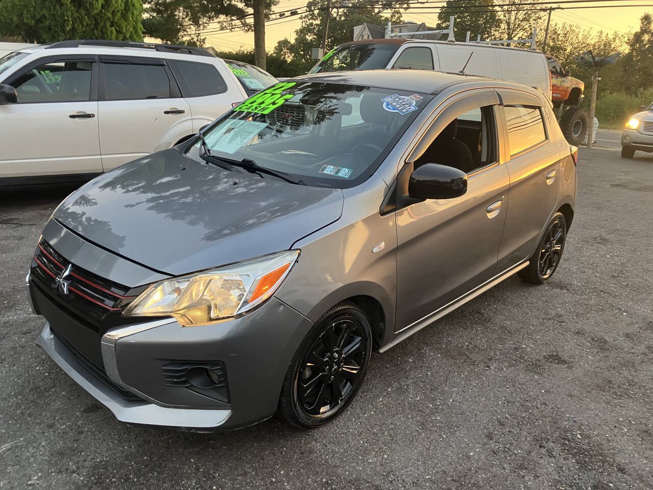 Used 2022 Mitsubishi Mirage SE FWD image 3