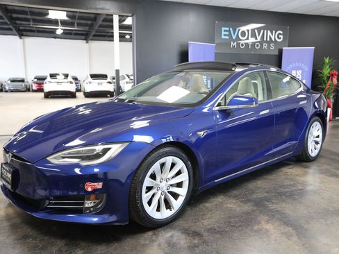 Used 2016 Tesla Model S 90D AWD/4WD image 5