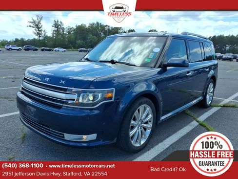 Used 2017 Ford Flex Limited w/ Equipment Group 303A AWD/4WD image 1