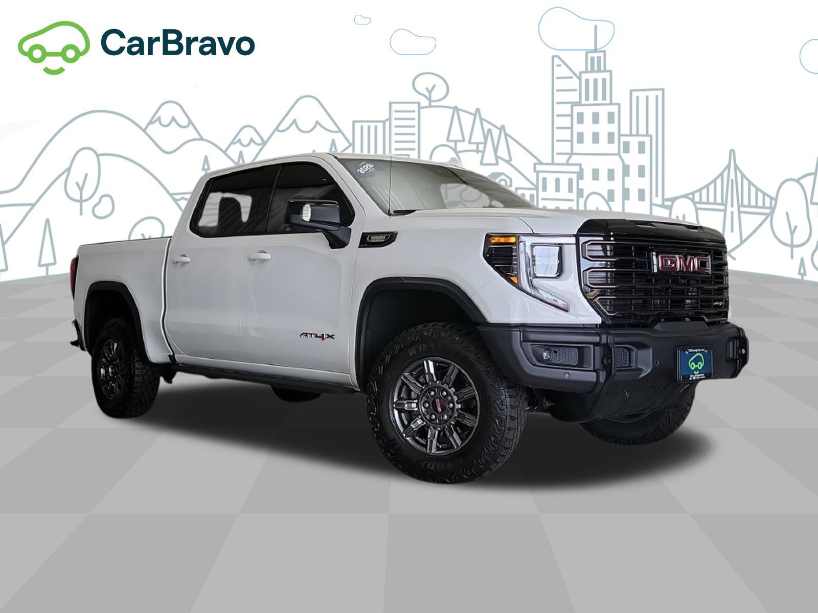 Certified 2026 GMC Sierra 1500 AT4X AWD/4WD image 1