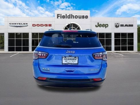 Used 2023 Jeep Compass Limited AWD/4WD image 13