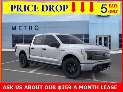 New 2025 Ford F150 Lightning XLT