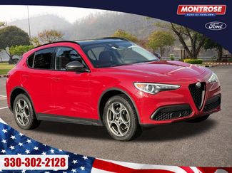 Used 2021 Alfa Romeo Stelvio Sprint w/ Nero Edizione AWD/4WD video 1