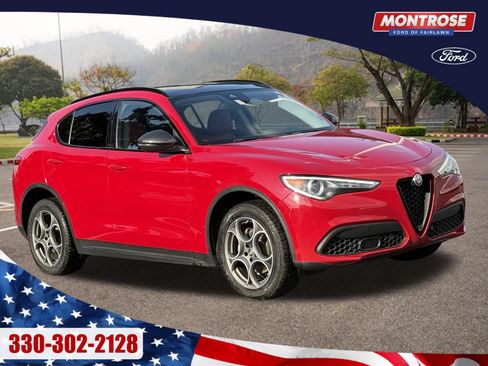 Used 2021 Alfa Romeo Stelvio Sprint w/ Nero Edizione AWD/4WD image 1