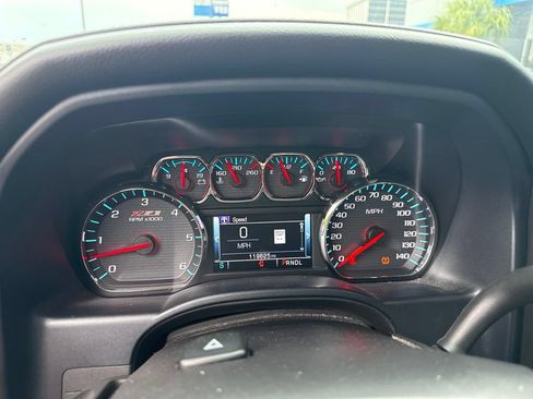 Used 2017 Chevrolet Silverado 1500 LTZ Z71 w/ LTZ Plus Package AWD/4WD image 14