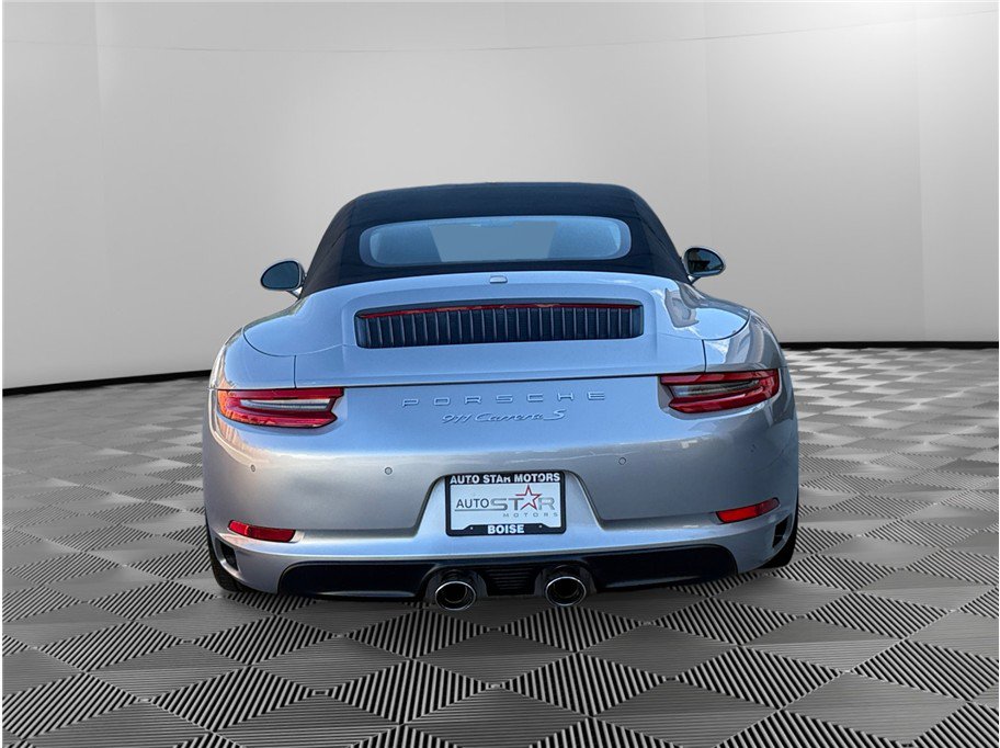Used 2017 Porsche 911 Carrera S RWD image 4