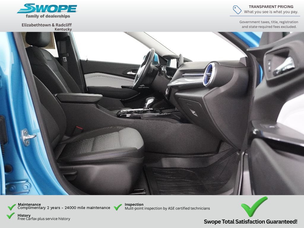 Used 2025 Chevrolet Trax LT w/ Driver Confidence Package FWD image 11