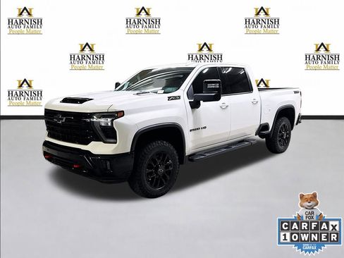 Used 2025 Chevrolet Silverado 2500 LTZ w/ Trail Boss Package image 1